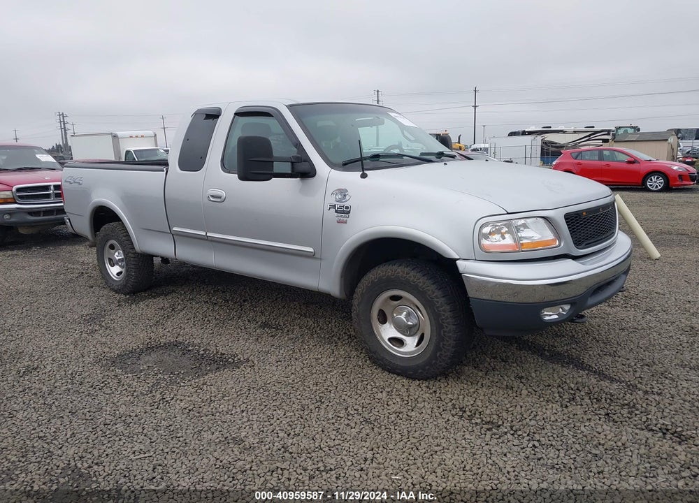2001 FORD F-150 LARIAT/XL/XLT VIN: 2FTRX18L41CA55360