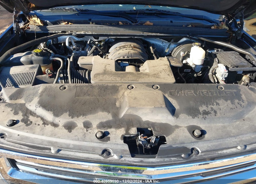 2016 CHEVROLET SUBURBAN LTZ VIN: 1GNSKJKC4GR240813