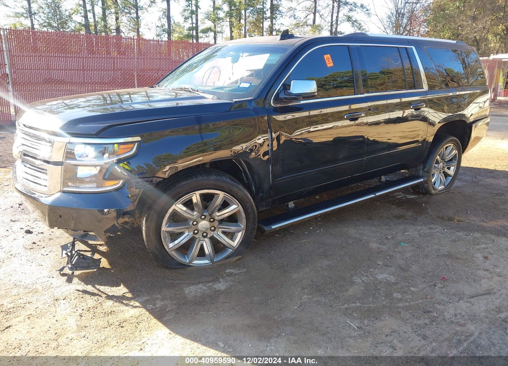 2016 CHEVROLET SUBURBAN LTZ VIN: 1GNSKJKC4GR240813