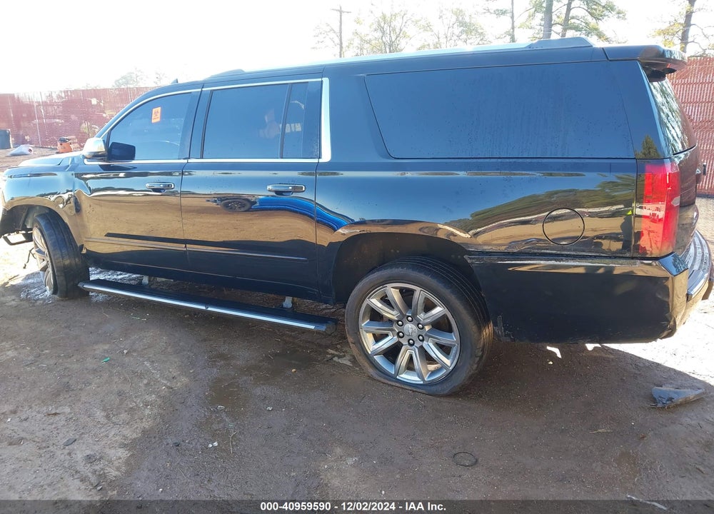 2016 CHEVROLET SUBURBAN LTZ VIN: 1GNSKJKC4GR240813