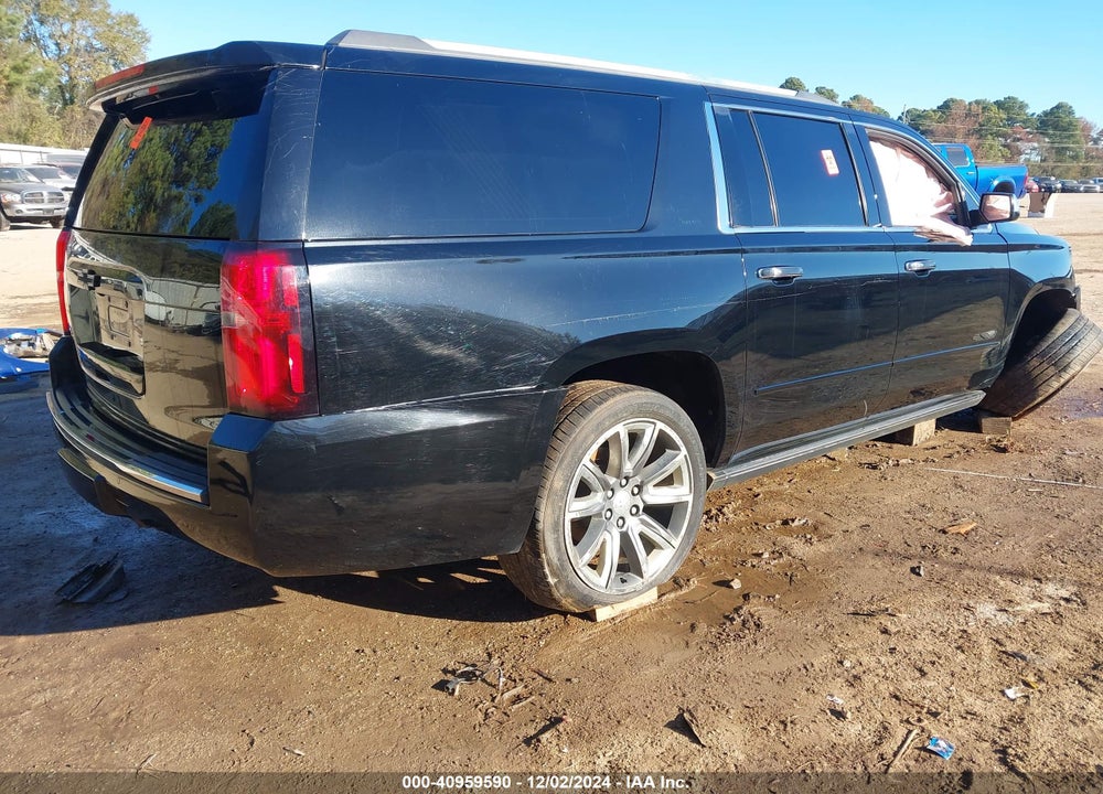 2016 CHEVROLET SUBURBAN LTZ VIN: 1GNSKJKC4GR240813