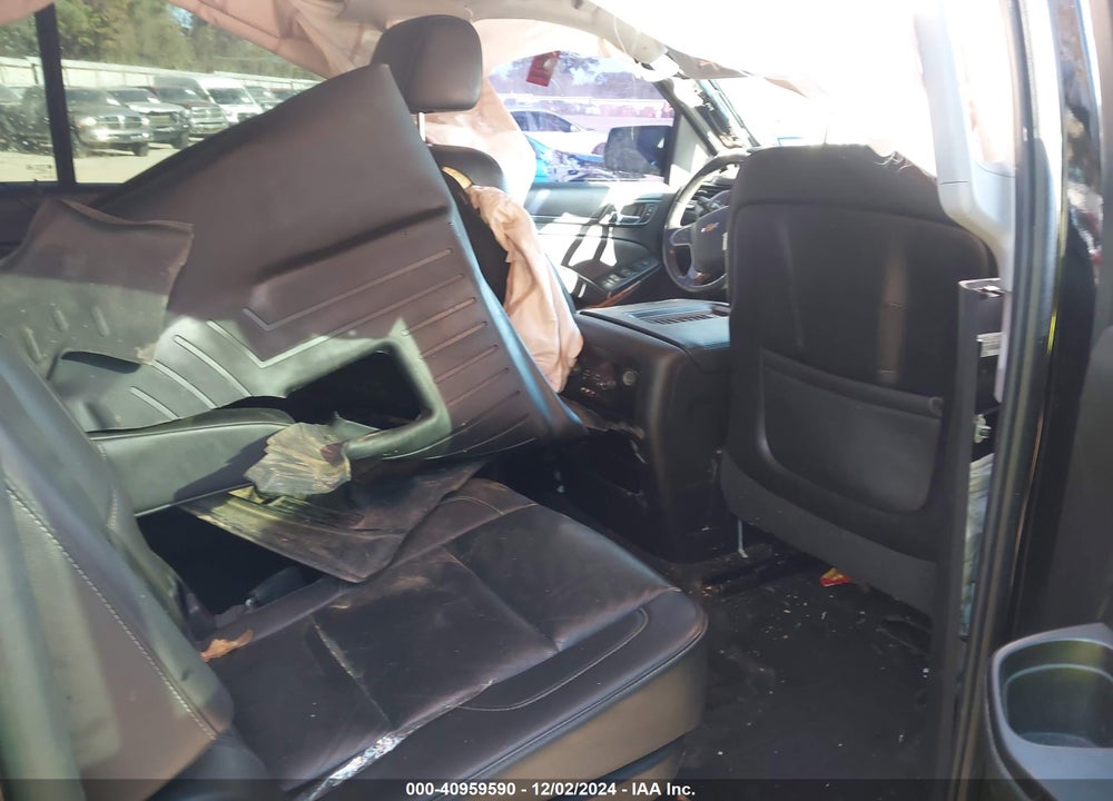 2016 CHEVROLET SUBURBAN LTZ VIN: 1GNSKJKC4GR240813
