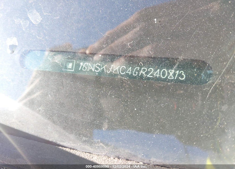 2016 CHEVROLET SUBURBAN LTZ VIN: 1GNSKJKC4GR240813