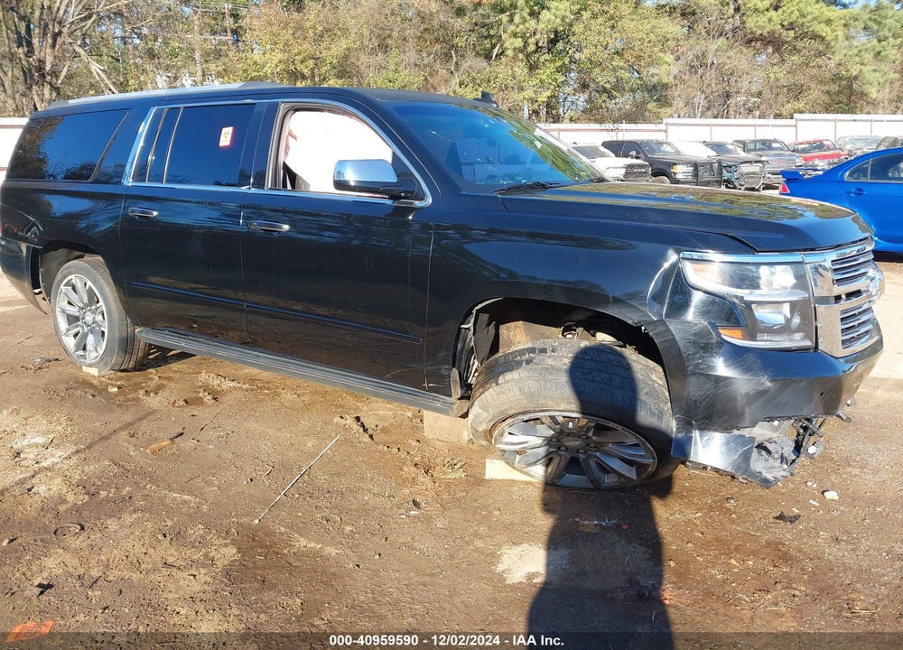 2016 CHEVROLET SUBURBAN LTZ VIN: 1GNSKJKC4GR240813