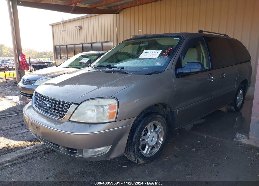 2006 FORD FREESTAR SEL VIN: 2FMZA52266BA06212