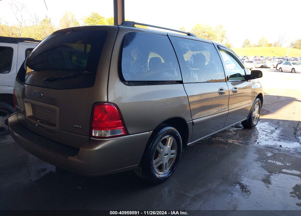 2006 FORD FREESTAR SEL VIN: 2FMZA52266BA06212