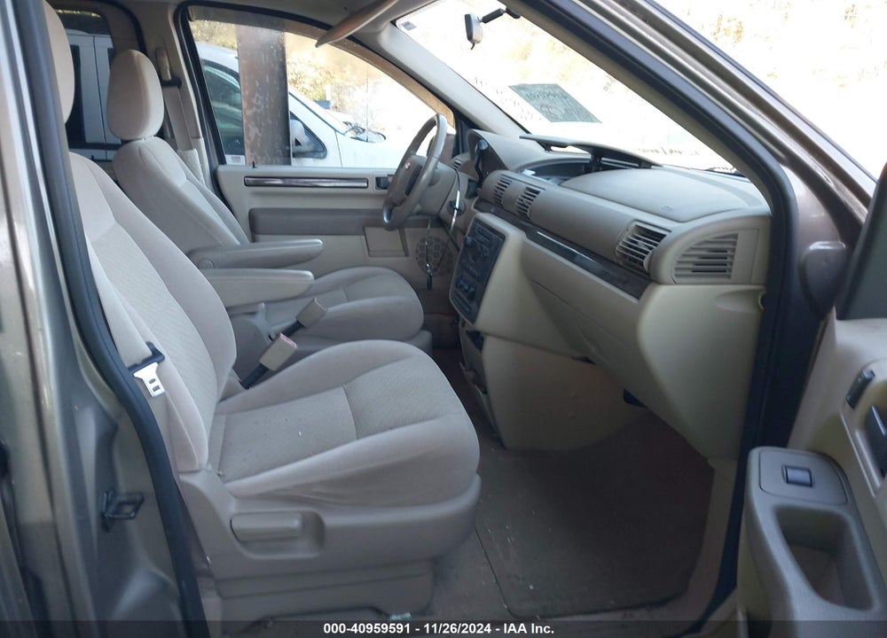 2006 FORD FREESTAR SEL VIN: 2FMZA52266BA06212