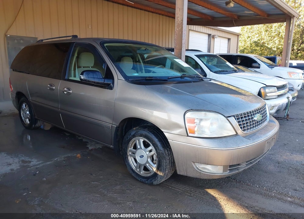 2006 FORD FREESTAR SEL VIN: 2FMZA52266BA06212