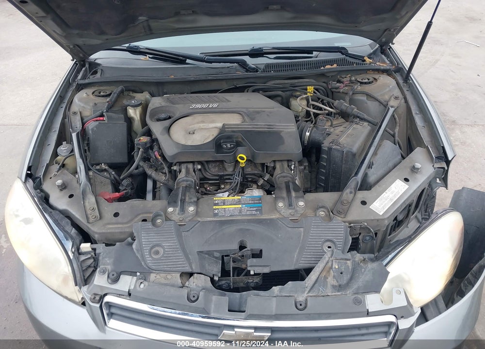 2006 CHEVROLET MONTE CARLO LT VIN: 2G1WK151969203942