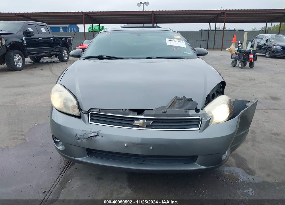 2006 CHEVROLET MONTE CARLO LT VIN: 2G1WK151969203942