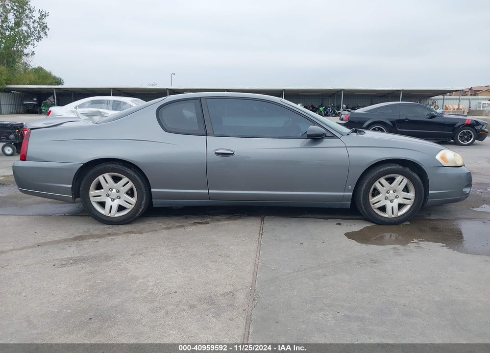 2006 CHEVROLET MONTE CARLO LT VIN: 2G1WK151969203942