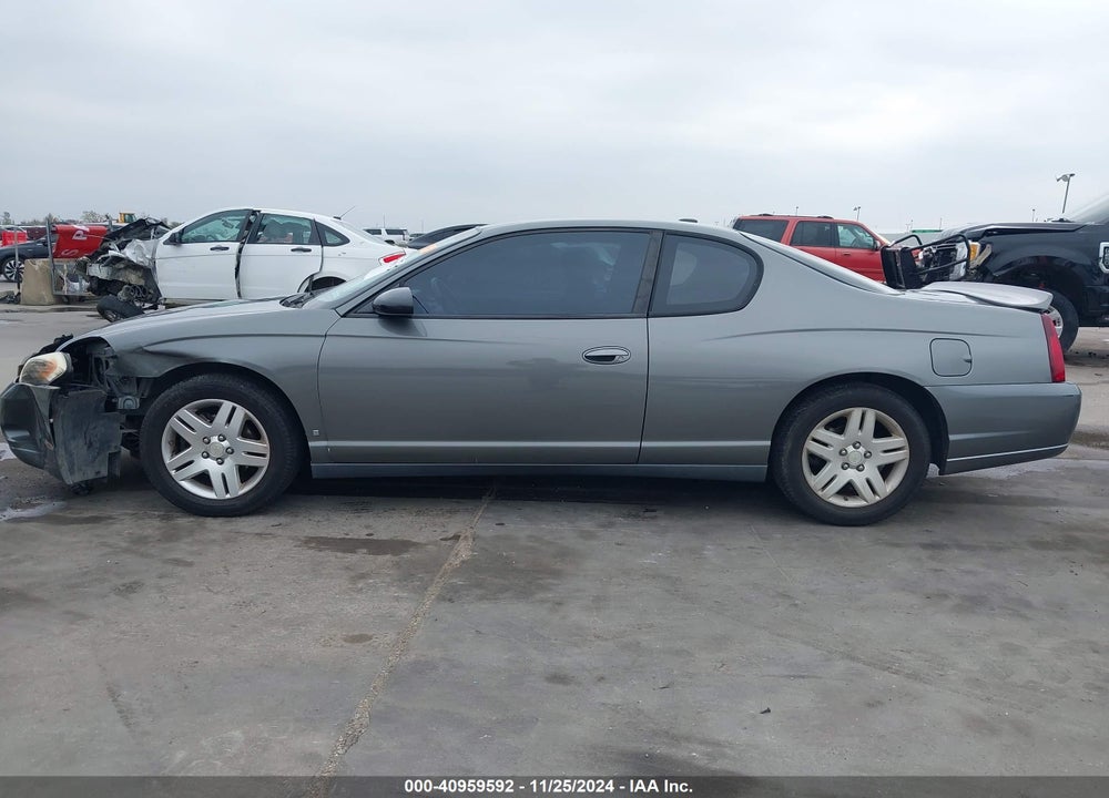 2006 CHEVROLET MONTE CARLO LT VIN: 2G1WK151969203942