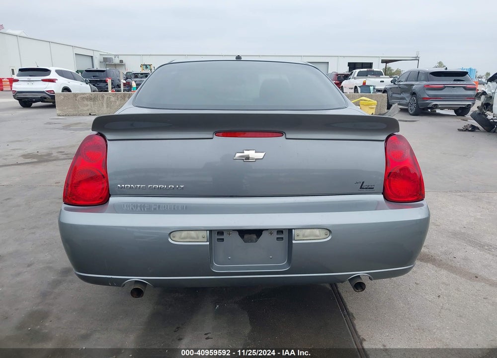 2006 CHEVROLET MONTE CARLO LT VIN: 2G1WK151969203942