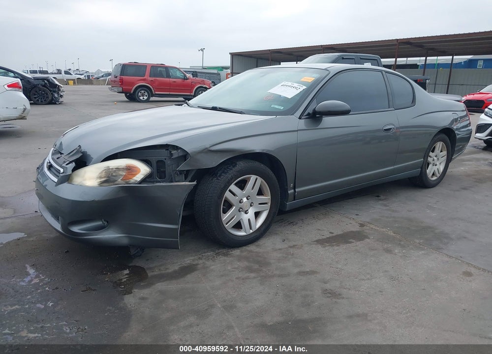 2006 CHEVROLET MONTE CARLO LT VIN: 2G1WK151969203942