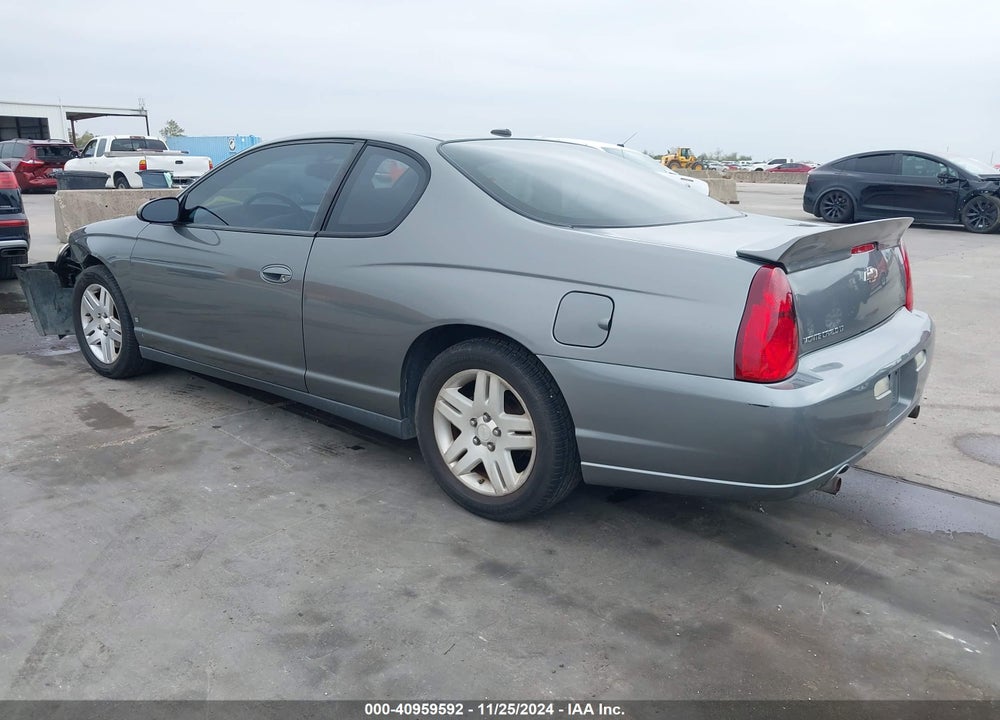 2006 CHEVROLET MONTE CARLO LT VIN: 2G1WK151969203942