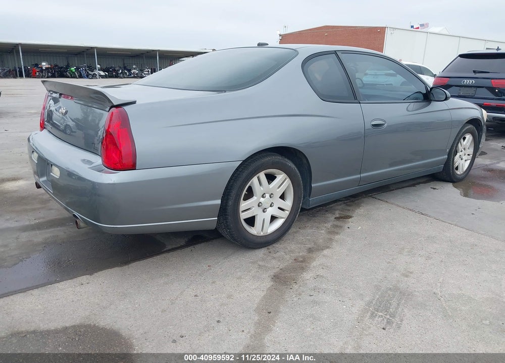 2006 CHEVROLET MONTE CARLO LT VIN: 2G1WK151969203942