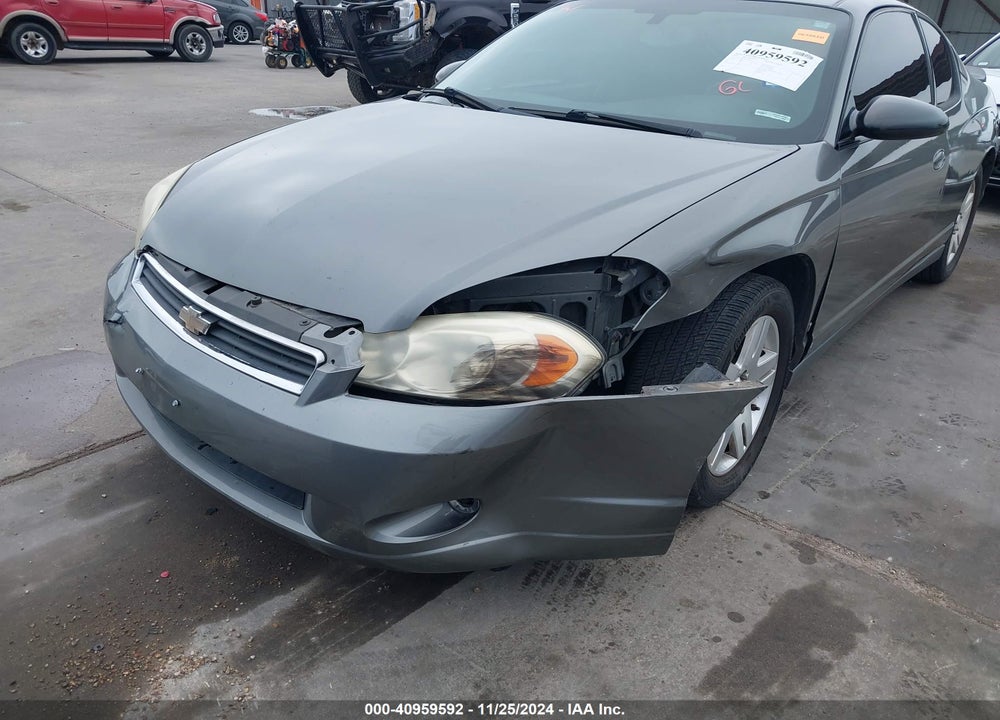 2006 CHEVROLET MONTE CARLO LT VIN: 2G1WK151969203942