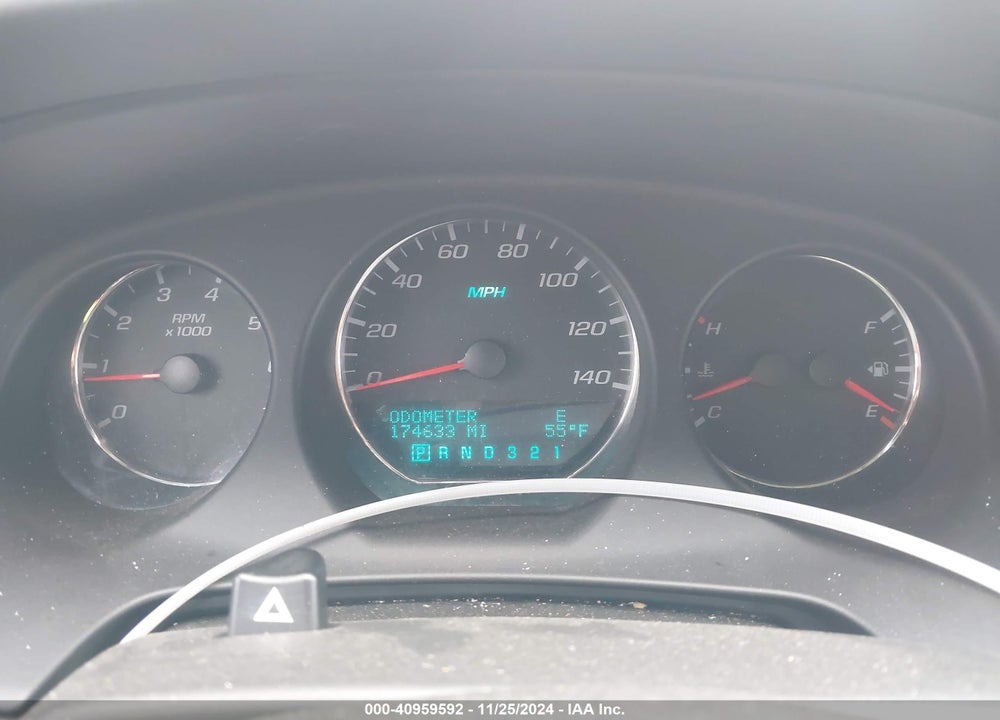 2006 CHEVROLET MONTE CARLO LT VIN: 2G1WK151969203942