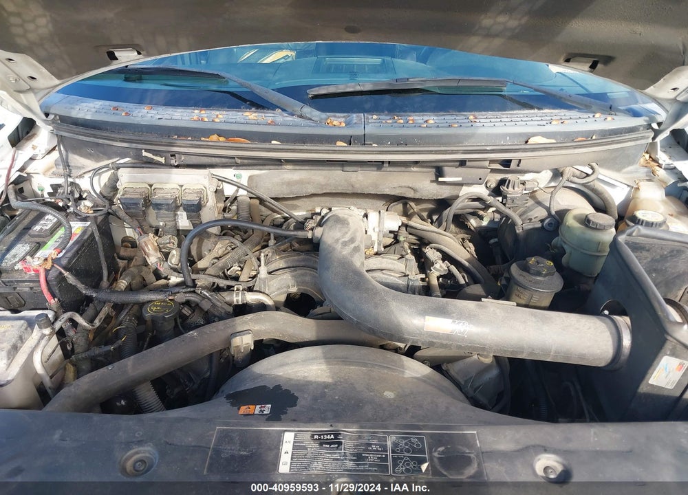 2005 FORD F-150 FX4/XLT VIN: 1FTPX04505KE37962