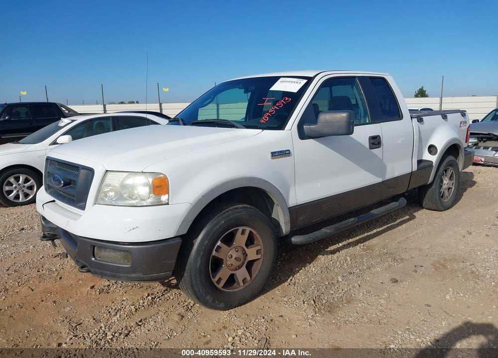 2005 FORD F-150 FX4/XLT VIN: 1FTPX04505KE37962
