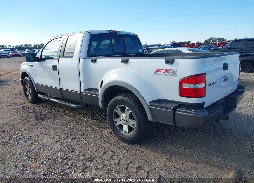 2005 FORD F-150 FX4/XLT VIN: 1FTPX04505KE37962