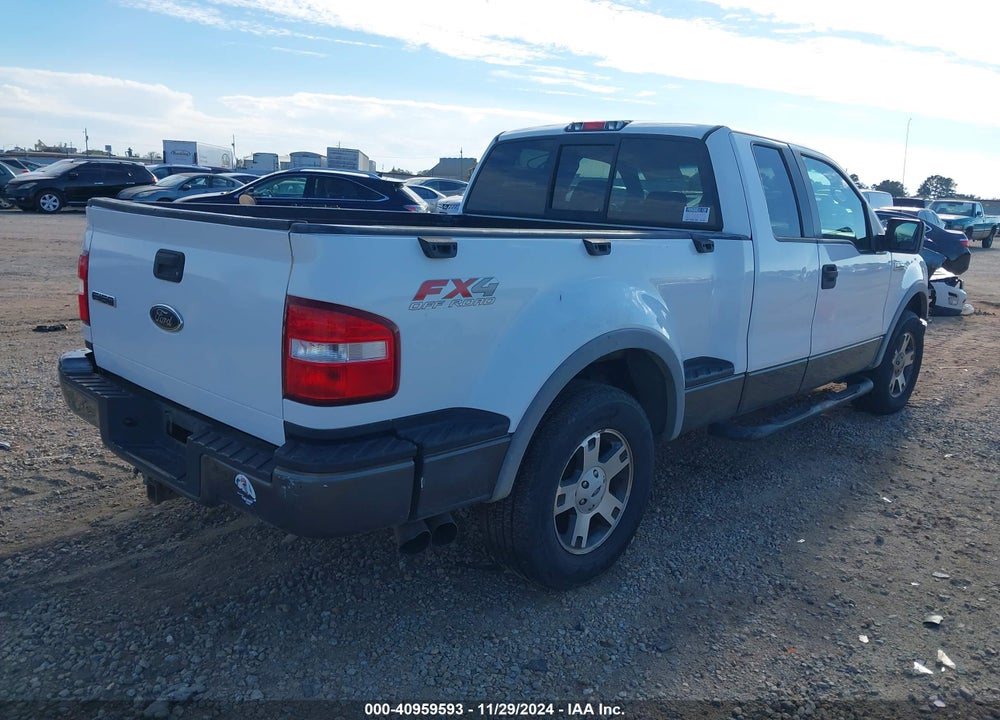 2005 FORD F-150 FX4/XLT VIN: 1FTPX04505KE37962