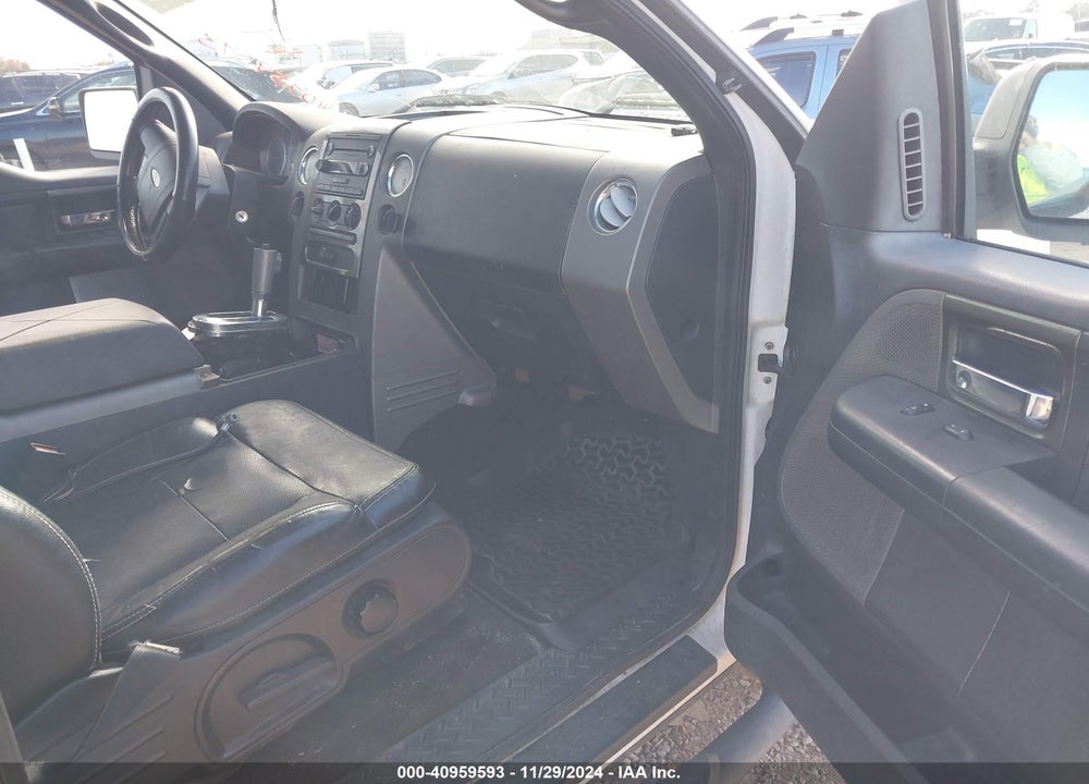 2005 FORD F-150 FX4/XLT VIN: 1FTPX04505KE37962