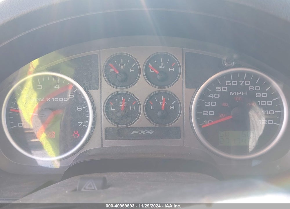 2005 FORD F-150 FX4/XLT VIN: 1FTPX04505KE37962
