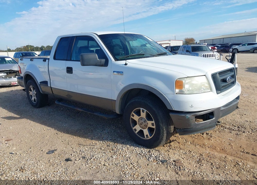 2005 FORD F-150 FX4/XLT VIN: 1FTPX04505KE37962