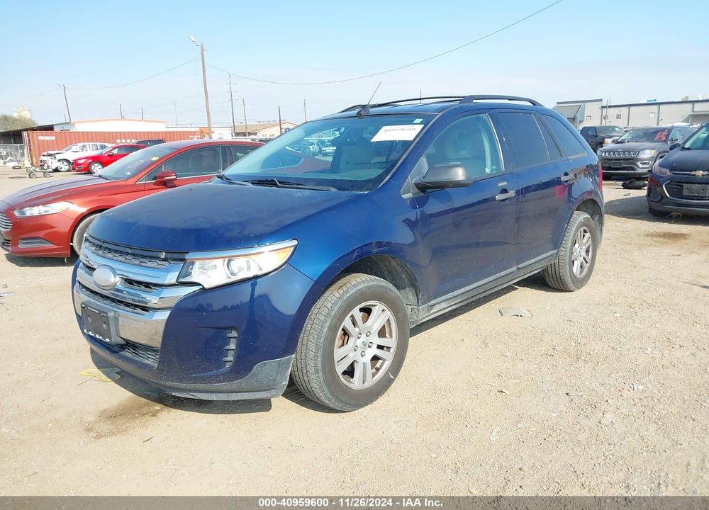2012 FORD EDGE SE VIN: 2FMDK3GC1CBA80565