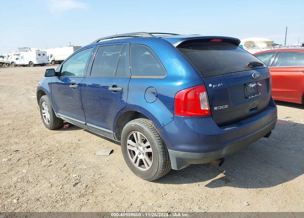 2012 FORD EDGE SE VIN: 2FMDK3GC1CBA80565