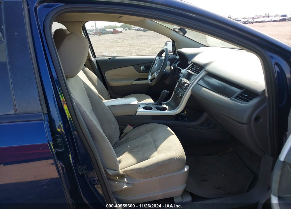 2012 FORD EDGE SE VIN: 2FMDK3GC1CBA80565