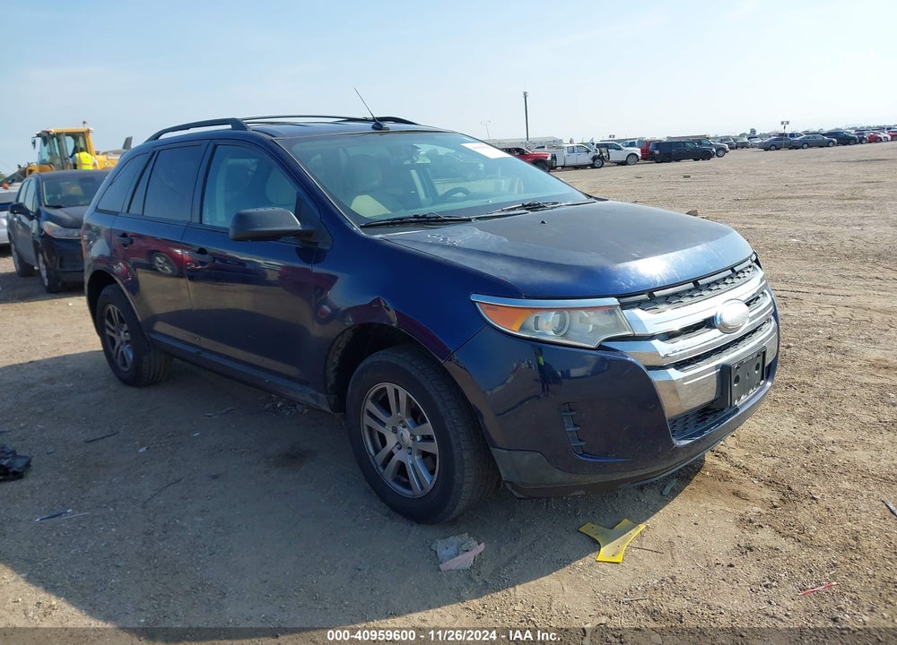 2012 FORD EDGE SE VIN: 2FMDK3GC1CBA80565