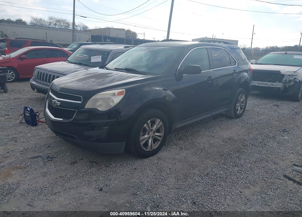 2014 CHEVROLET EQUINOX 1LT VIN: 2GNALBEK2E6281693
