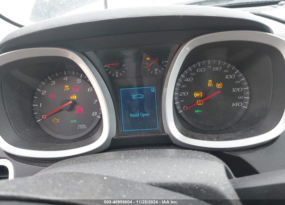2014 CHEVROLET EQUINOX 1LT VIN: 2GNALBEK2E6281693