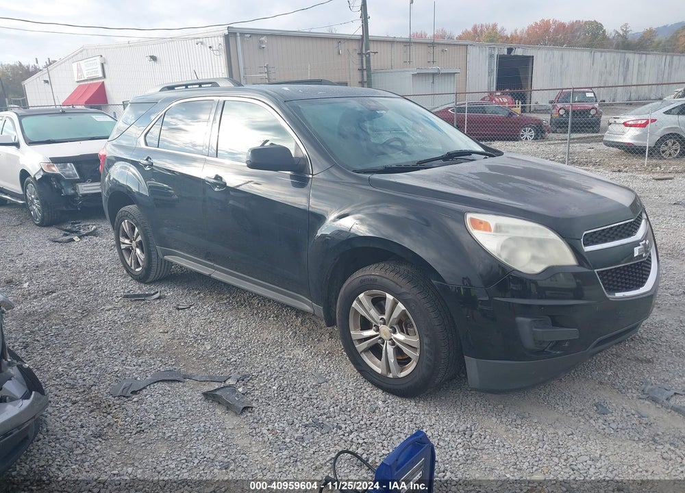 2014 CHEVROLET EQUINOX 1LT VIN: 2GNALBEK2E6281693