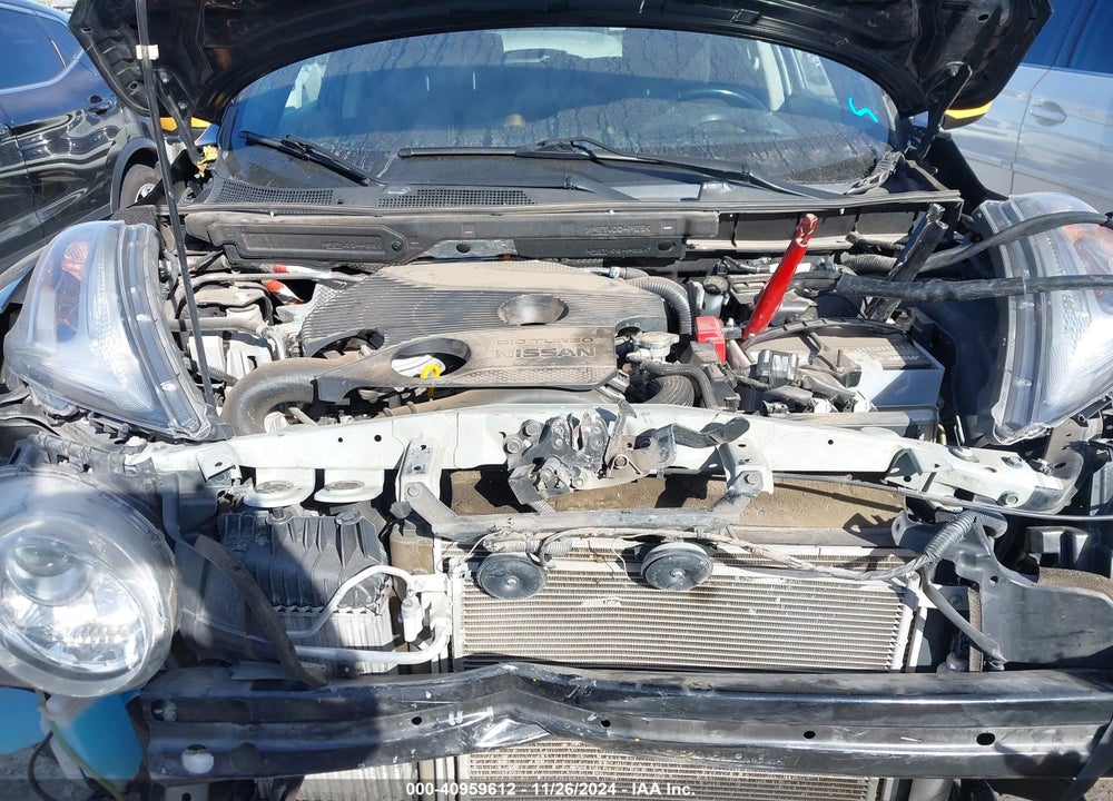 2016 NISSAN JUKE SV VIN: JN8AF5MR4GT609162