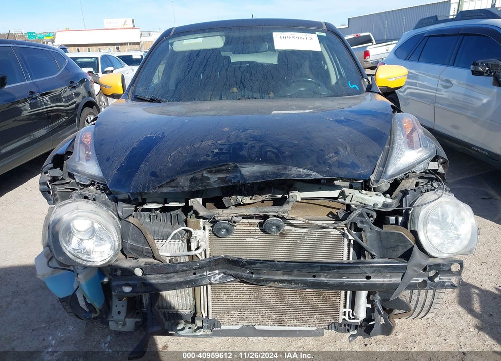 2016 NISSAN JUKE SV VIN: JN8AF5MR4GT609162
