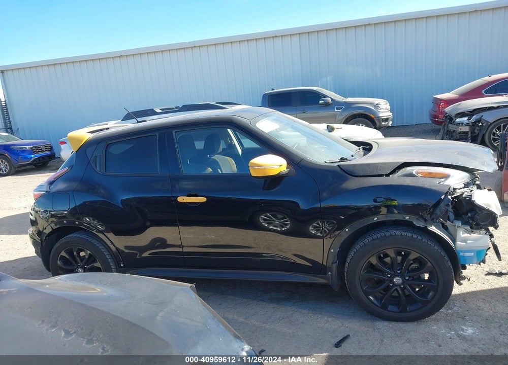 2016 NISSAN JUKE SV VIN: JN8AF5MR4GT609162