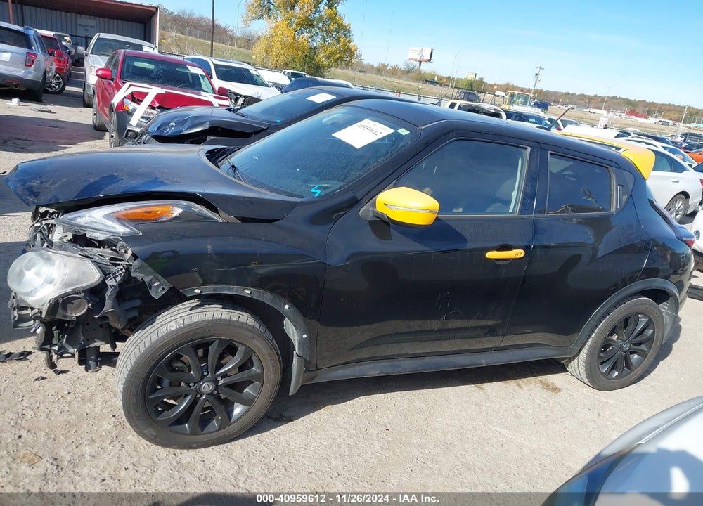 2016 NISSAN JUKE SV VIN: JN8AF5MR4GT609162