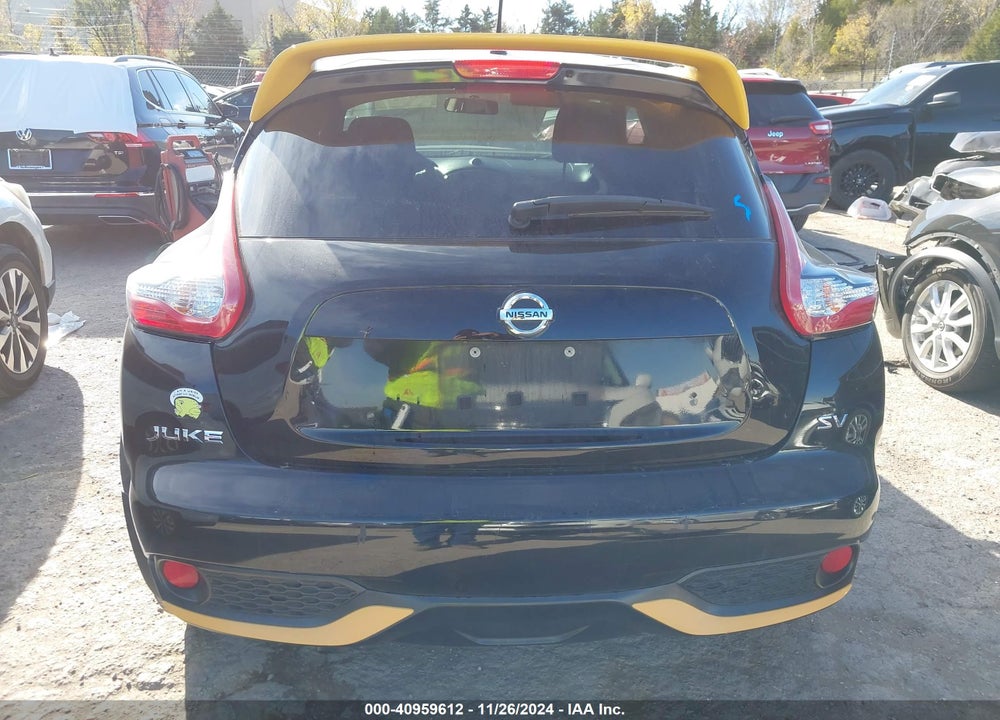 2016 NISSAN JUKE SV VIN: JN8AF5MR4GT609162