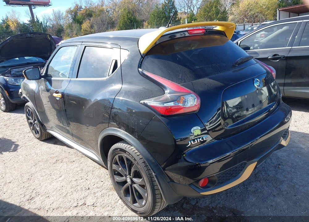 2016 NISSAN JUKE SV VIN: JN8AF5MR4GT609162