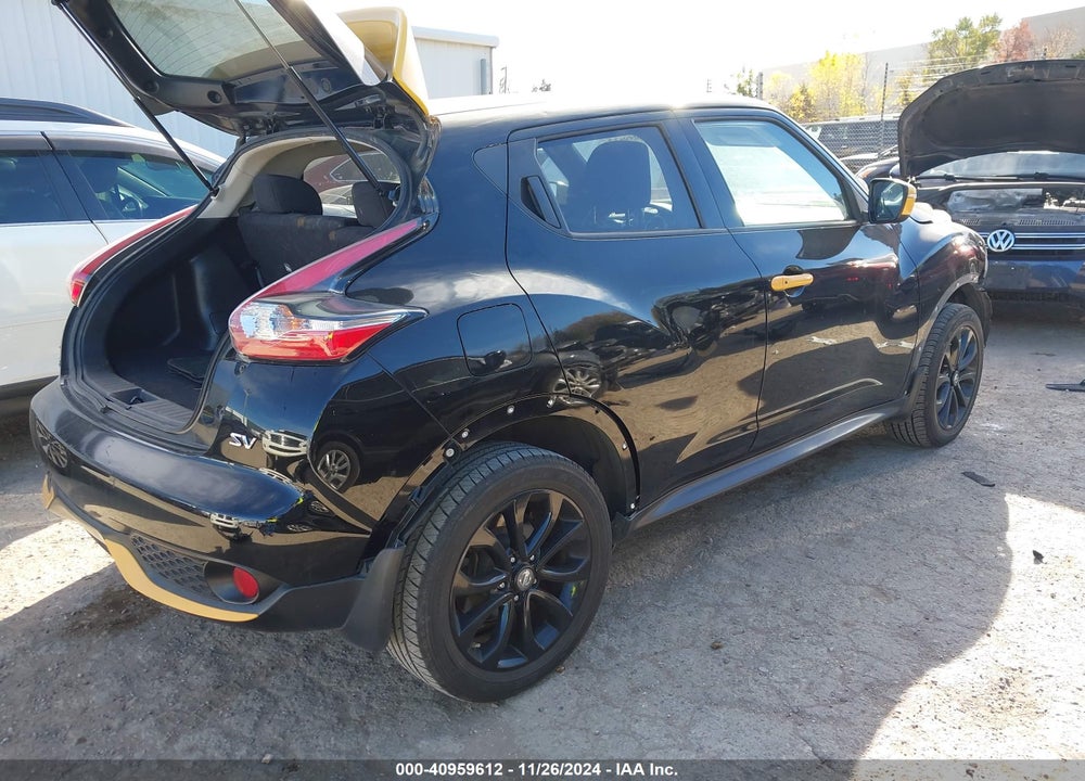 2016 NISSAN JUKE SV VIN: JN8AF5MR4GT609162