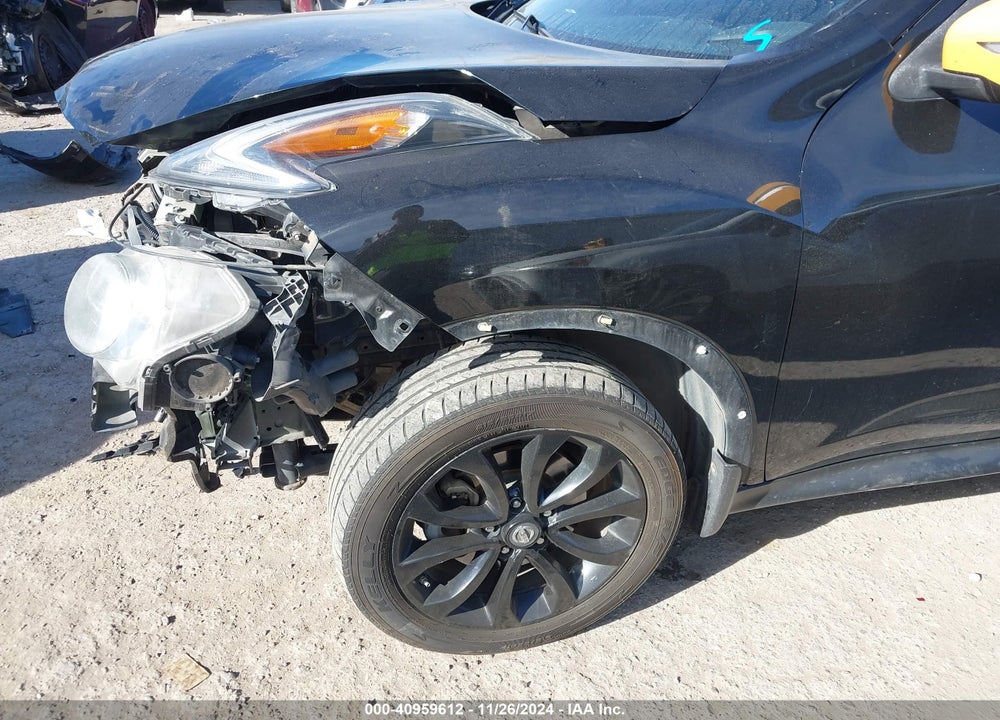 2016 NISSAN JUKE SV VIN: JN8AF5MR4GT609162