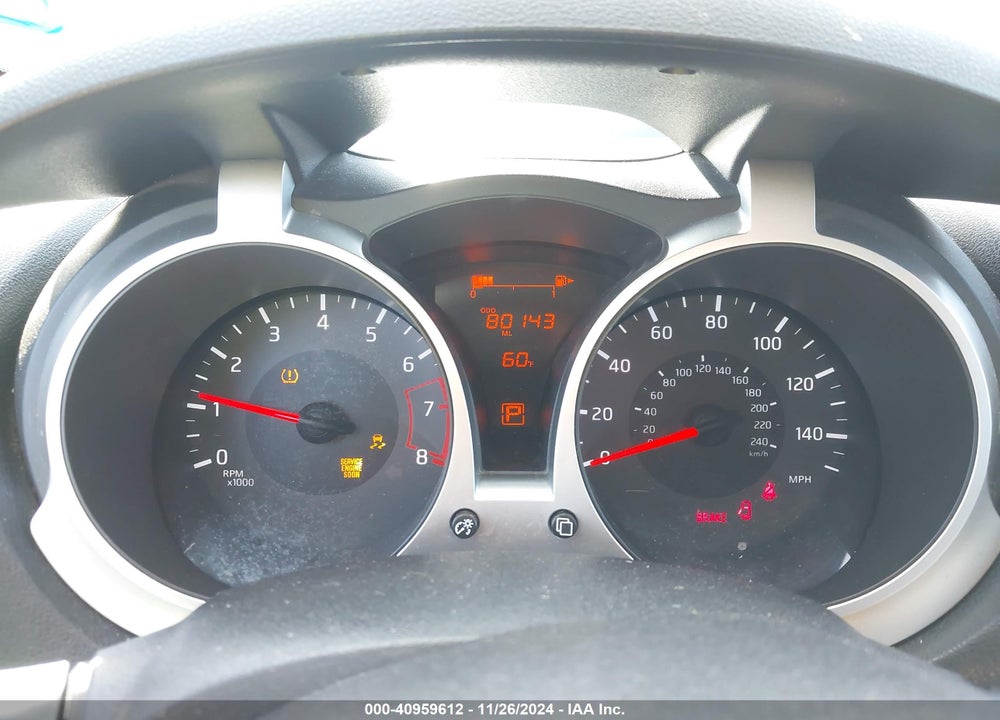 2016 NISSAN JUKE SV VIN: JN8AF5MR4GT609162