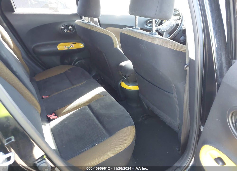 2016 NISSAN JUKE SV VIN: JN8AF5MR4GT609162