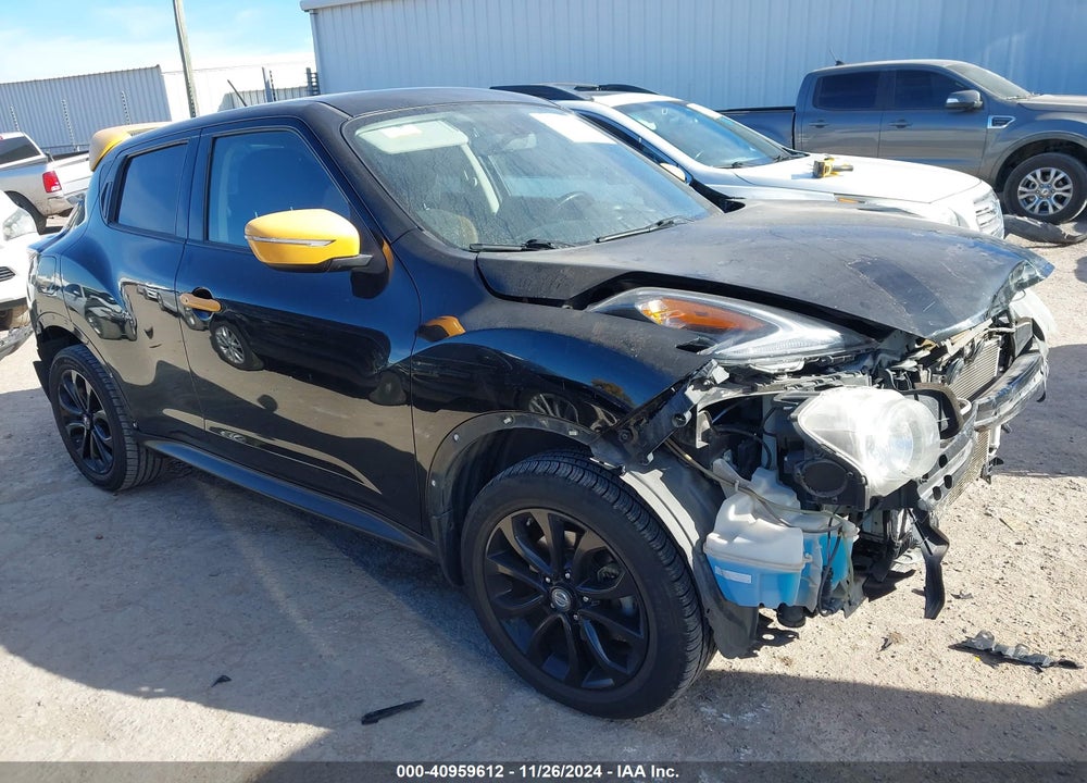 2016 NISSAN JUKE SV VIN: JN8AF5MR4GT609162