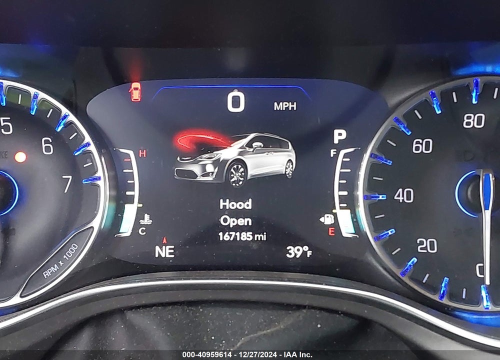2017 CHRYSLER PACIFICA LIMITED VIN: 2C4RC1GG6HR655224