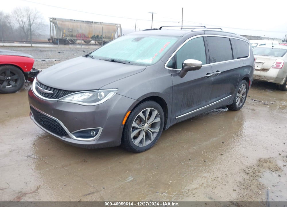 2017 CHRYSLER PACIFICA LIMITED VIN: 2C4RC1GG6HR655224