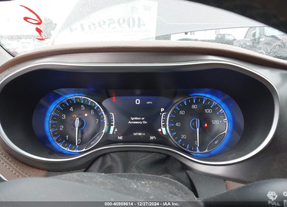 2017 CHRYSLER PACIFICA LIMITED VIN: 2C4RC1GG6HR655224